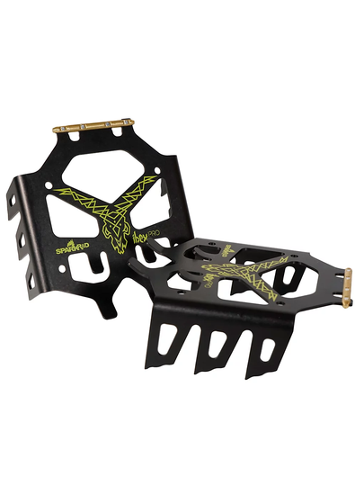 Spark R&D Ibex Pro Splitboard Crampons musta