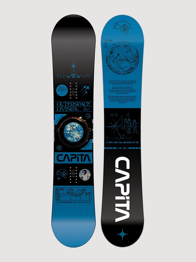 CAPiTA Outerspace Living 159W 2023 Snowboard sininen