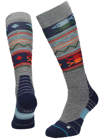 Stance Los Pescados 2 Snow Tech Socks harmaa