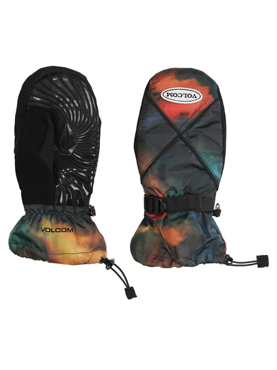 Volcom X Mittens kuviotu