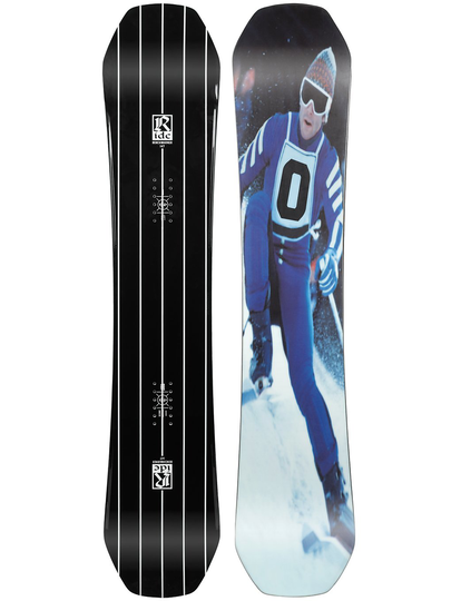Ride Benchwarmer 159 Snowboard kuviotu