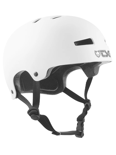 TSG Evolution Solid Color Helmet valkoinen