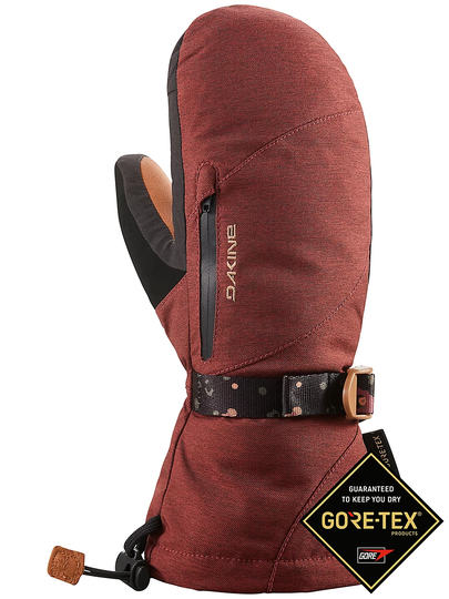 Dakine Leather Sequoia Gore-Tex Mittens pinkki