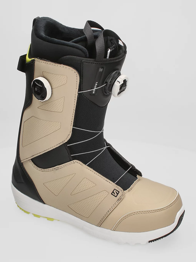 Salomon Launch Boa SJ 2022 Snowboard Boots ruskea