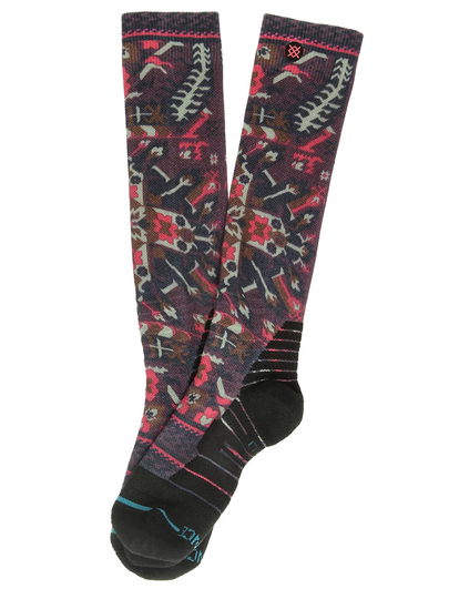 Stance Mandala Mental Tech Socks kuviotu