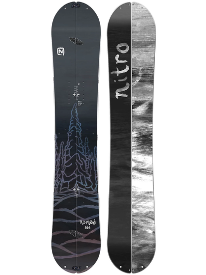 Nitro Splitboard Splitboard harmaa