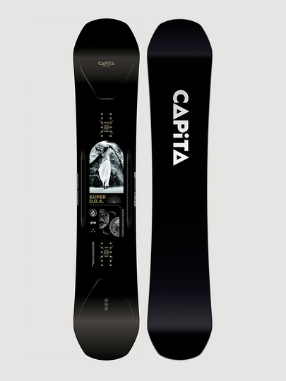 CAPiTA Super D.O.A. 161W 2023 Snowboard musta