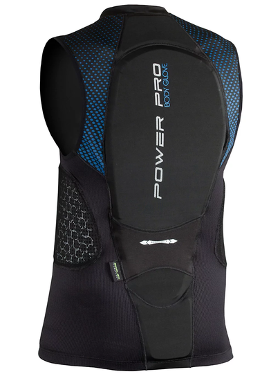 Body Glove Power Pro Back Protector musta