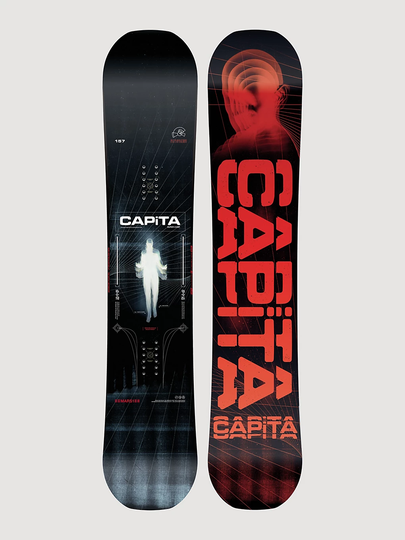 CAPiTA Pathfinder Reverse 149 2023 Snowboard musta