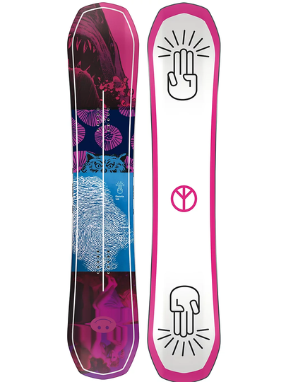 Bataleon Distortia 143 Snowboard kuviotu