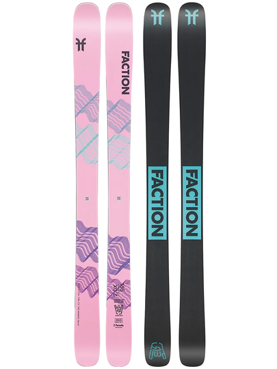 Faction Prodigy 2.0X 98mm 159 Skis kuviotu
