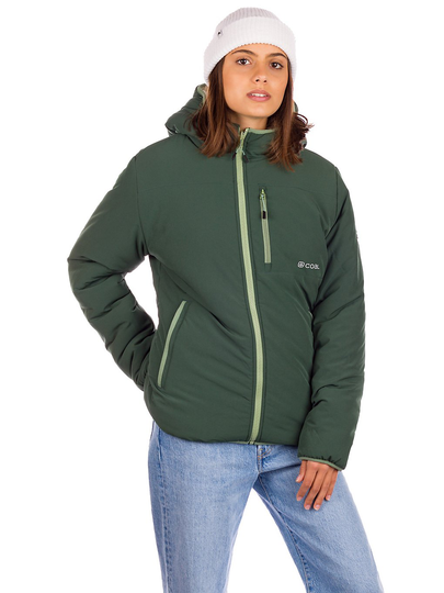 Coal Borah Fleece Jacket kuviotu