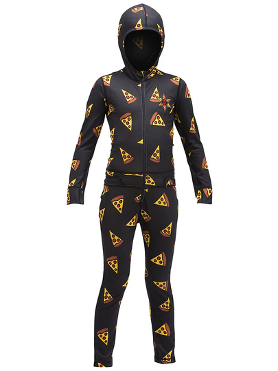 Airblaster Youth Ninja Base Layer Suit musta