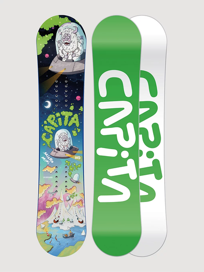 CAPiTA Micro Mini 105 2023 Snowboard kuviotu