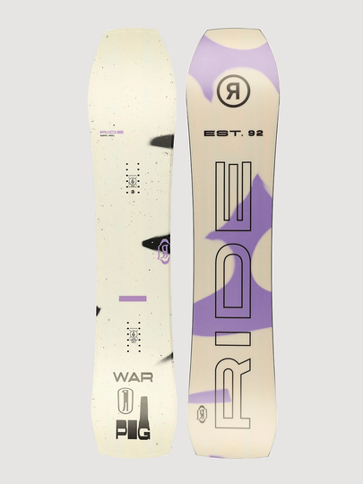 Ride Warpig 154 2023 Snowboard kuviotu