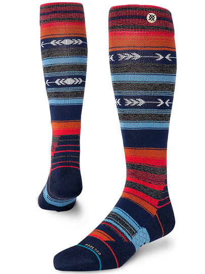 Stance Kirk 2 Tech Socks musta