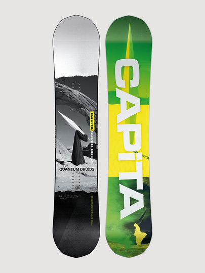 CAPiTA The Outsiders 158 2023 Snowboard valkoinen