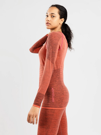 Ortovox 230 Competition Base Layer Top punainen