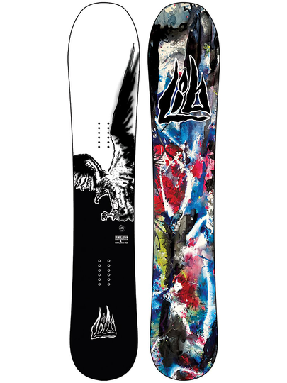 Lib Tech Jamie Lynn 150 Snowboard musta