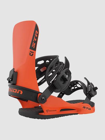 UNION STR 2023 Snowboard Bindings oranssi