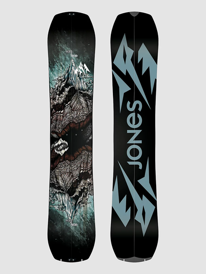 Jones Snowboards Mountain Twin 159W 2023 Splitboard kuviotu