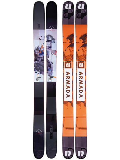 Armada ARV 116mm JJ 192 Skis kuviotu