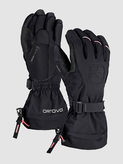 Ortovox Merino Freeride Gloves musta