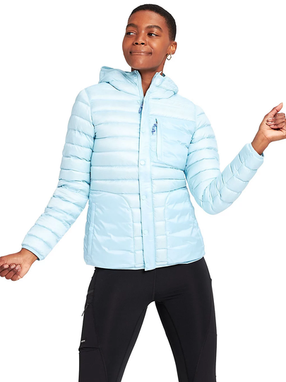 Burton Evergreen Down Hooded Insulated Jacket sininen