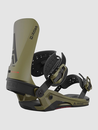 UNION Snowboard Bindings vihreä