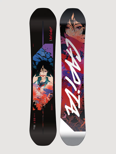 CAPiTA Indoor Survival 158 2023 Snowboard musta