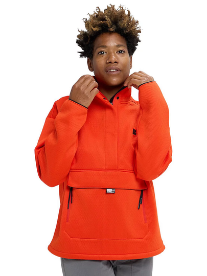 Burton Amora Tech Fleece Pullover oranssi