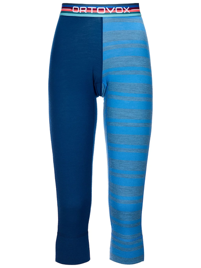 Ortovox 185 Rock 'N' Wool Short Base Layer Bottoms sininen