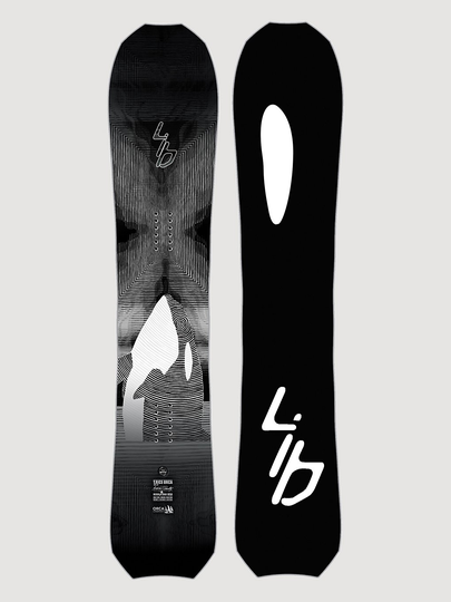 Lib Tech Orca 153 2023 Snowboard musta