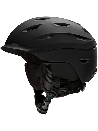 Smith Level Helmet musta