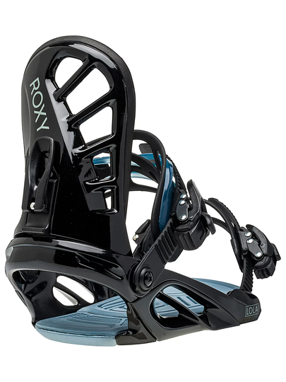 Roxy Lola 2022 Snowboard Bindings musta