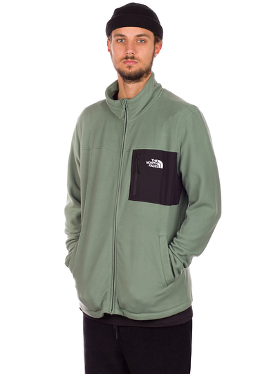 THE NORTH FACE Homesafe Full Zip Fleece Fleece Jacket vihreä
