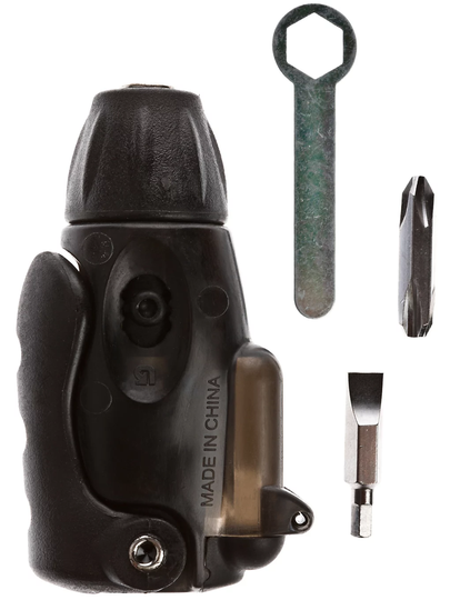 Burton Bullet Tool musta