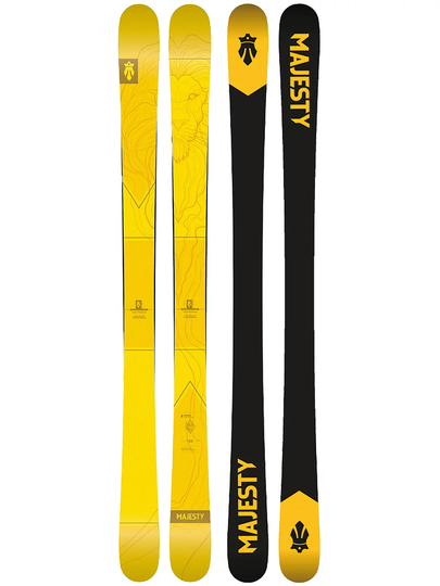 Majesty Vandal 3.0 92mm 160 Skis keltainen