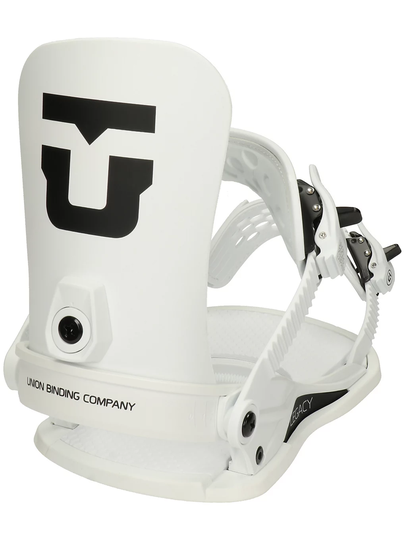 UNION Legacy 2022 Snowboard Bindings valkoinen