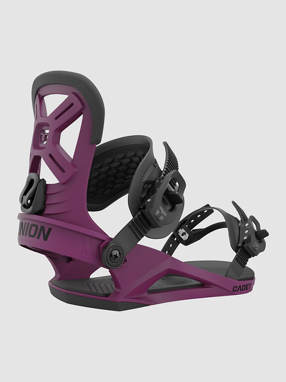 UNION Cadet 2023 Snowboard Bindings violet