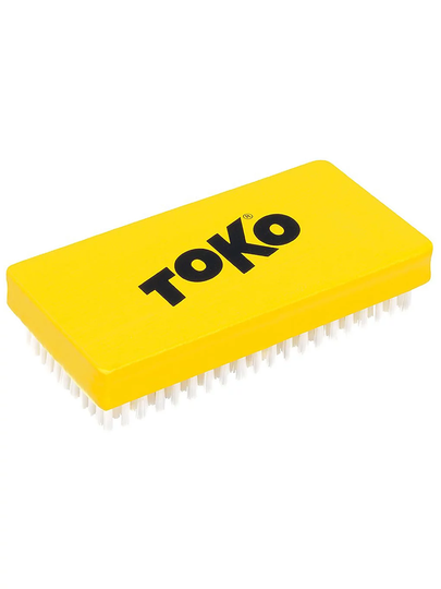 Toko Base Brush Nylon keltainen