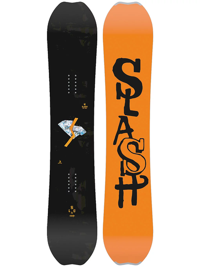 Slash Happy Place 158 Snowboard valkoinen