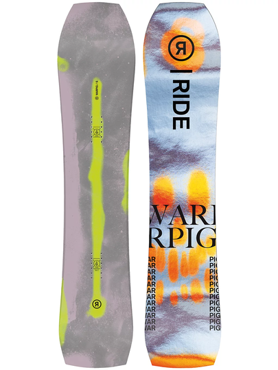 Ride Warpig 148 Snowboard kuviotu