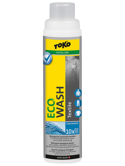 Toko Eco Textile Wash 250ml kuviotu
