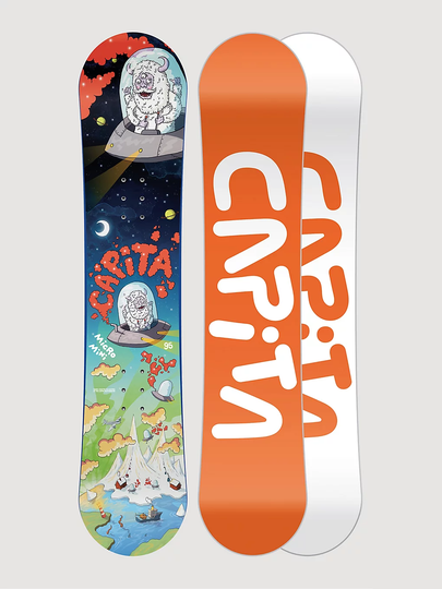 CAPiTA Micro Mini 95 2023 Snowboard kuviotu