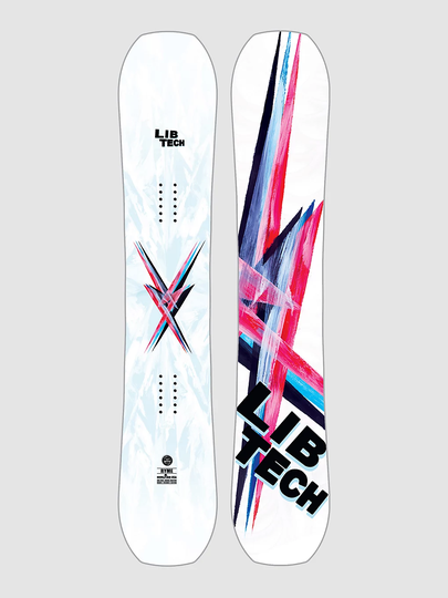 Lib Tech Ryme 150 2023 Snowboard valkoinen