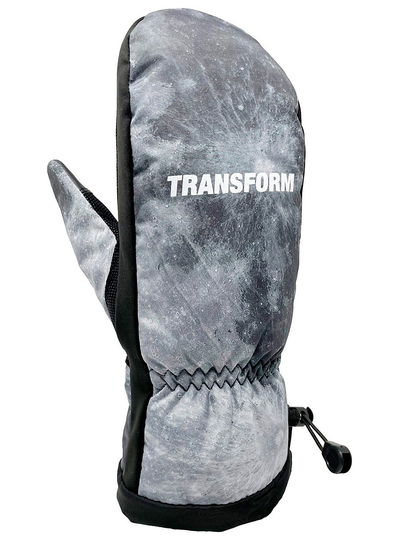 Transform The Budget Smuggler Mittens valkoinen