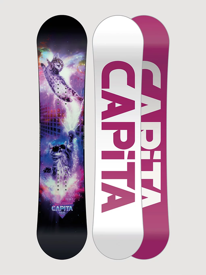CAPiTA Jess Kimura Mini 130 2023 Snowboard musta