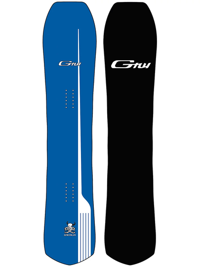 Gnu Gremlin 152 Snowboard sininen