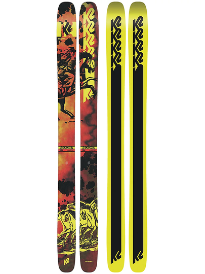 K2 Reckoner 112mm 191 Skis kuviotu